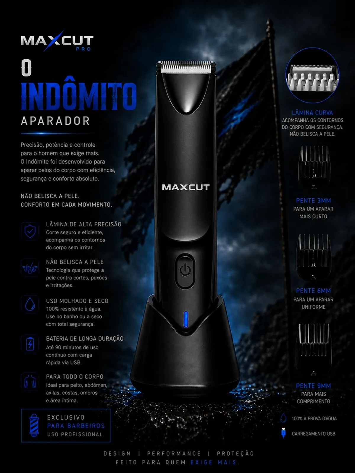 Categoria aparador MAXCUT PRO